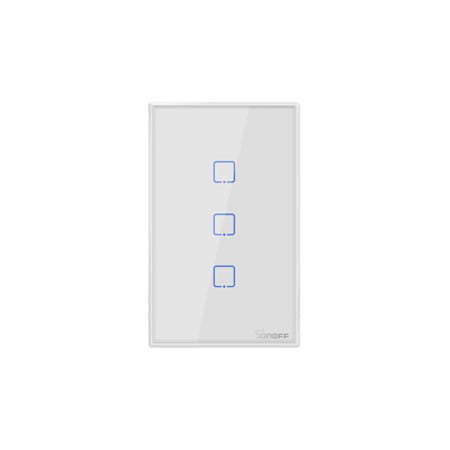 Sonoff Light Switch White 3CH WiFi RF