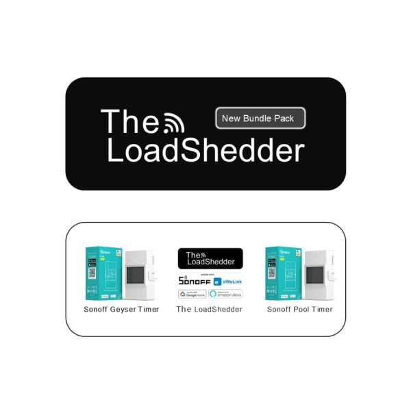 The LoadShedder Bundle Sonoff